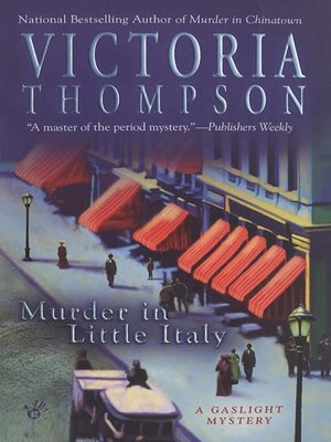 cover image of Murder in Little Italy